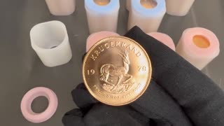 1 oz South African Krugerrand Gold Coin BU