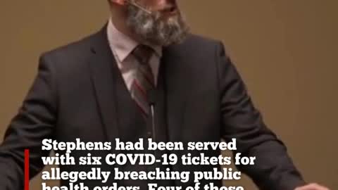 Pastor Stephens acquitted on charges of breaching COVID public health orders