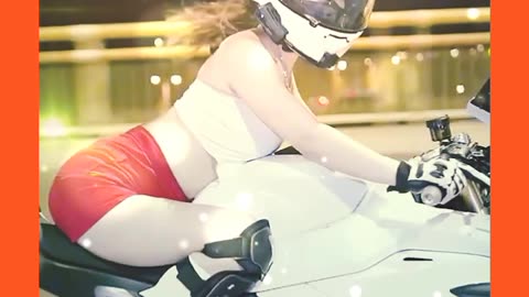 Biker Girl Replica Part 7