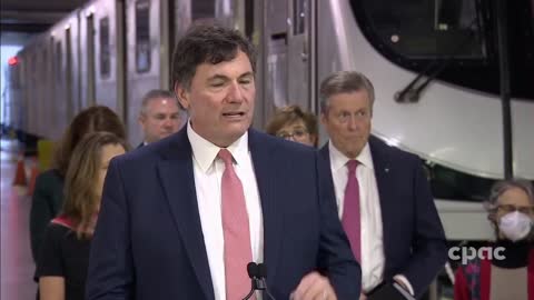 Canada: Federal ministers Chrystia Freeland and Dominic LeBlanc on Toronto transit funding, health care