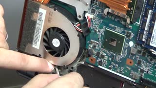 Replacing power jack on Sony Vaio Laptop