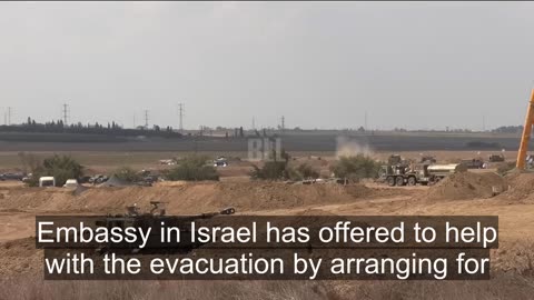 IRAN HAS FINALLY CUT OFF SUPPORT! ISRAEL HAS BROKEN GAZA'S DEFENCES! THE ENEMY WAS SURRENDERING!