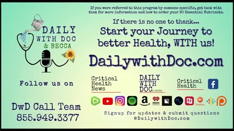 From Boardrooms to Bliss: 5 Women Ditch the Grind - Daily with Doc and Becca 12/13/23