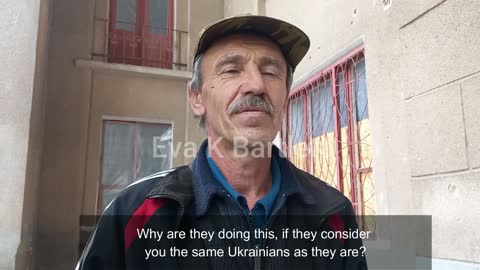 Donbass Frontline Villager: "Ukraine Doesn't Consider Us Human", Wants To "Annihilate Us”