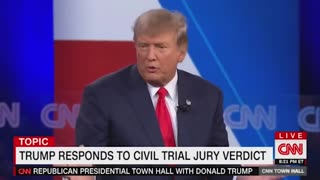 The Far Left says Trump makes DISGUSTING claim at CNN town hall