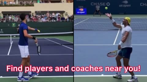 How To Serve Faster in Tennis (Novak Djokovic vs Rafael Nadal Comparison)