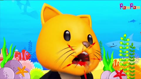 Little Cat Where Are You ? - PamPam Family Nursery Rhymes & Kids Songs