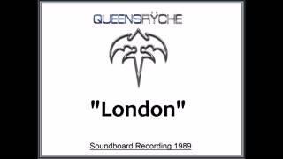 Queensryche - London (Live in Tokyo, Japan 1989) Soundboard
