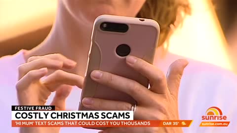Queensland woman loses $3,000 in 'Hi Mum' text scam | 7NEWS