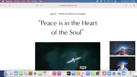 Peace in the heart of the Soul