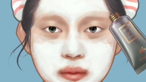 ASMR makeup tutorial