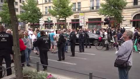 Berlin: Massive Lockdown Protests Erupt 8-1-21