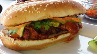 How to make a Korean Pork Tenderloin Sandwich