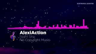 Night Sky | Electronic Music | Free Background Music | No Copyright Music | Electronica Monster