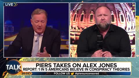 Alex Jones on Piers Morgan Uncensored (2023)