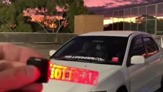 Mitsubishi Lancer Evolution IX ‘LED Rego Keytag’ showcase! 🇯🇵🌈