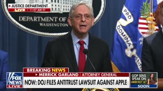 DOJ files Antitrust lawsuit against Apple