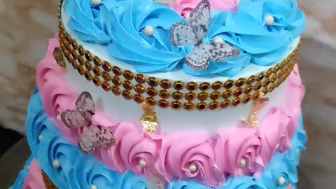 Easy cake decoration ideas | Cake recipe video