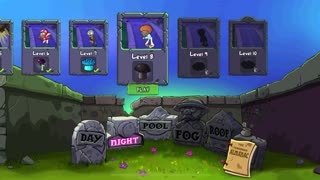 Plants vs Zombies - Night 8