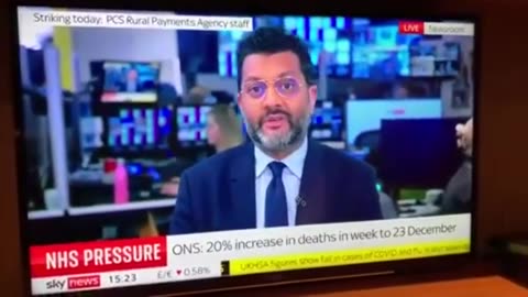 Sky News: “We don’t know what is driving those excess deaths.”