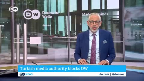 Turkey blocks Deutsche Welle over licensing issues | DW News