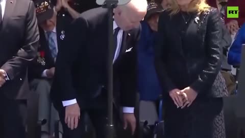 Joe Biden At D-Day 80th Anniversary