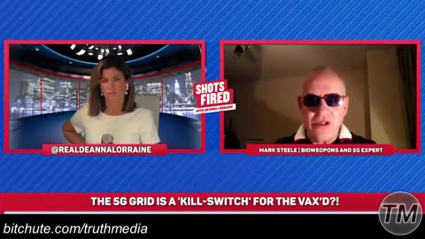 5G 'Kill-Switch' for the Vaccinated. Mark Steele, DeAnna Lorraine – Download 5G Weapons Documents