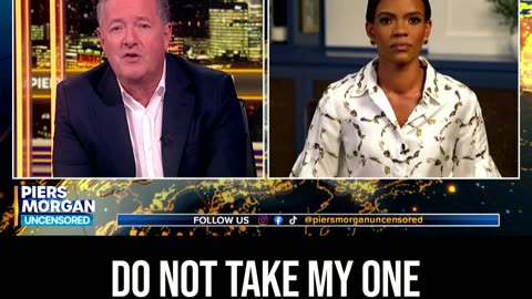 Candace Owens SNAPS on Piers Morgan for Wrongly Pushing the COVID Shots