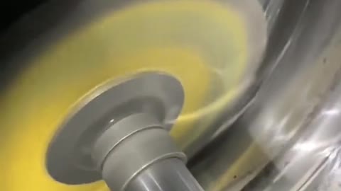 Automobile wheel hub grinding and polishing