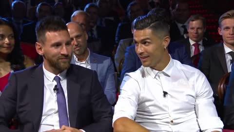 Ronaldo or Messi? | ft. Firmino Lewandowski Salah