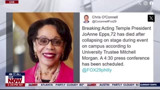 Temple University Acting President JoAnn Epps Dies on Stage