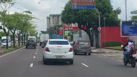 Um passeio pelas ruas de Manaus em 26/01/2023