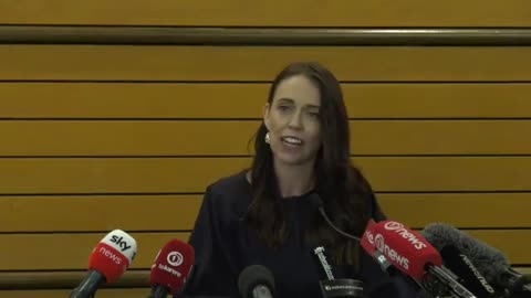 New Zealand Prime Minister Jacinda Ardern announces resignation