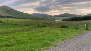 Castlelaw Flotterstone Turnhouse Carnethy and reservoirs