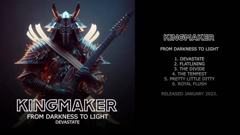 Kingmaker - Devastate (From Darkness to Light - 2023)