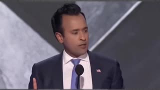 Vivek Ramaswamy Gives Passionate Speech At RNC (Part TWO) #politics #politicalnews