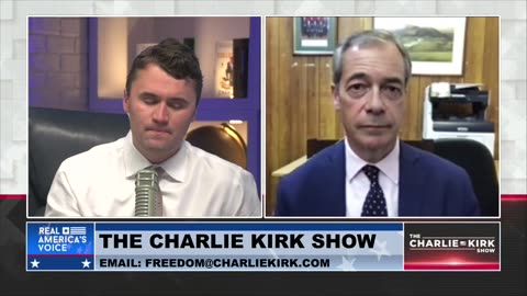 Nigel Farage Unpacks Macron's China Visit: We Are in the Worst Global Situation in 80 Years
