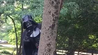 This is How Vader is Spending His Summer