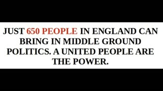 Uncontrolled Mass Migration into the United Kingdom.