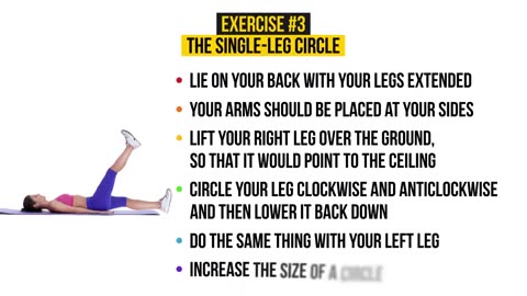 SIMPLE EXERCISES TO LOSE THIGH FAT | NO DAYS OFF