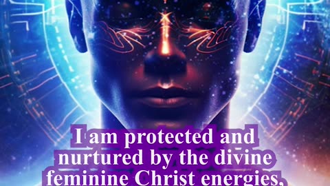 I am protected and nurtured by the divine feminine Christ energies