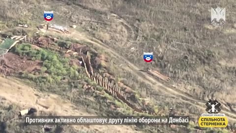 🇺🇦 Ukraine Russia War | Ukrainian FPV Drones Take Out Russian Excavators in Donbas | October 2 | RCF