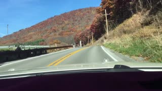 October 30, 2022 - Driving to the Horseshoe Curve (Altoona, Pennsylvania)