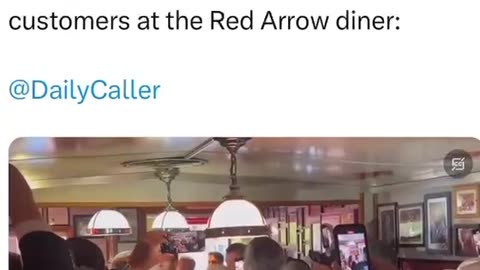 45 stops by the Red Arrow Diner