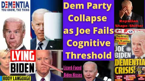 Joe’s Hallucinations an Ongoing Danger: Give Deranged Biden Cognitive Test NOW!!!