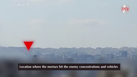 (EN Translated) Al-Aqsa Martyrs Brigades (Fatah) 60mm mortars, July 28, 2024.