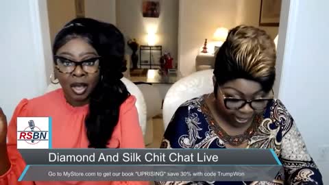 Diamond & Silk Chit Chat With David Perdue 1/28/22