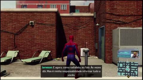 Spider Man PS4 - Mochilas perdidas - Pt-Br