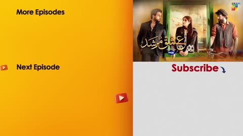 Ishq Murshid - Episode 02 [𝐂𝐂] 15 Oct - Powered By Master Paints [ Bilal Abbas & Durefishan ] HUM TV