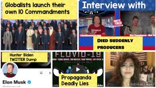 12/02/2022 Globalist 10 Commanments?? Died Suddenly Producers, Twitter Dump, Balenciaga & More